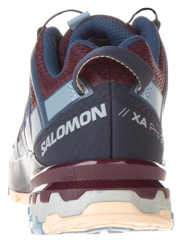 SALOMON Buty "Xa Pro 3D V8 W" w kolorze czerwonym do biegania