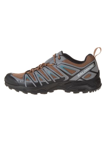 SALOMON Buty turystyczne "X Ultra Pioneer Aero" w kolorze jasnobrązowym