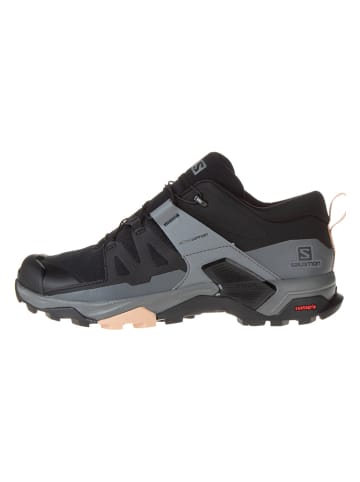 SALOMON Wanderschuhe "X Ultra 4 W" in Schwarz/ Grau