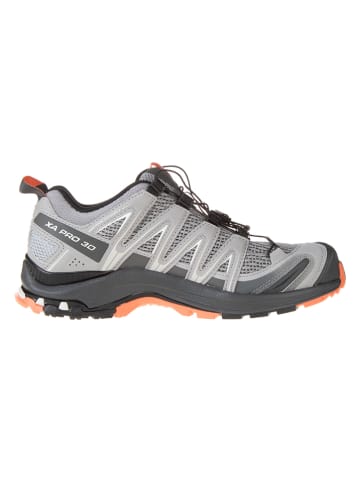 SALOMON Buty "Xa Pro 3D W" w kolorze szarym do biegania