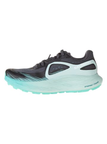 SALOMON Trailrunningschuhe "Glide Max Tr" in Schwarz/ Türkis