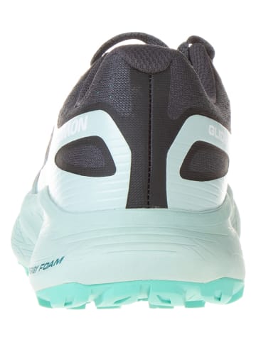 SALOMON Trailrunningschoenen "Glide Max Tr" zwart/turquoise