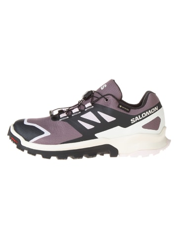 SALOMON Trailrunningschoenen "Xa Nekoma GTX" paars/wit