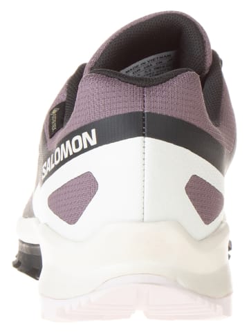 SALOMON Trailrunningschuhe "Xa Nekoma GTX" in Lila/ Weiß