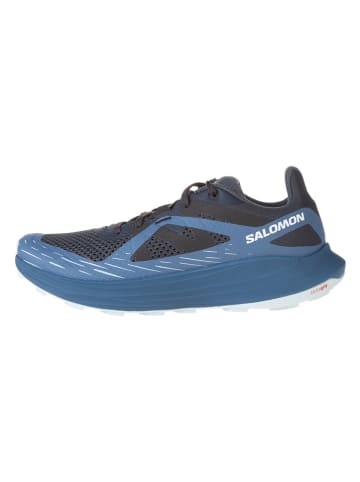 SALOMON Buty "Ultra Flow" w kolorze antracytowo-niebieskim do biegania