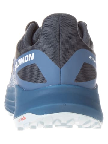 SALOMON Buty "Ultra Flow" w kolorze antracytowo-niebieskim do biegania
