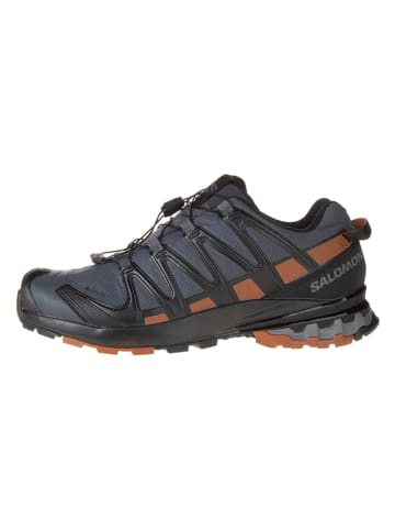 SALOMON Buty turystyczne "Xa Pro 3D v8 GTX" w kolorze antracytowym