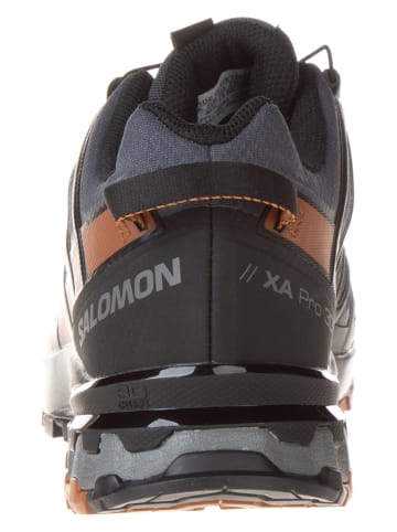 SALOMON Wanderschuhe "Xa Pro 3D v8 GTX" in Anthrazit