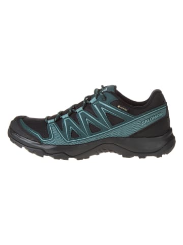 SALOMON Wanderschuhe "Kynthos GTX" in Schwarz/ Blau