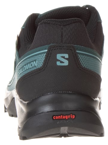 SALOMON Wanderschuhe "Kynthos GTX" in Schwarz/ Blau