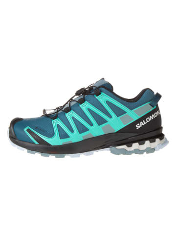 SALOMON Buty "Xa Pro 3D V8 GTX" w kolorze turkusowym do biegania