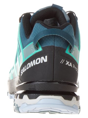 SALOMON Buty "Xa Pro 3D V8 GTX" w kolorze turkusowym do biegania