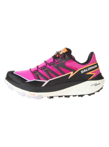 SALOMON Trailrunningschuhe "Thundercross" in Pink/ Schwarz