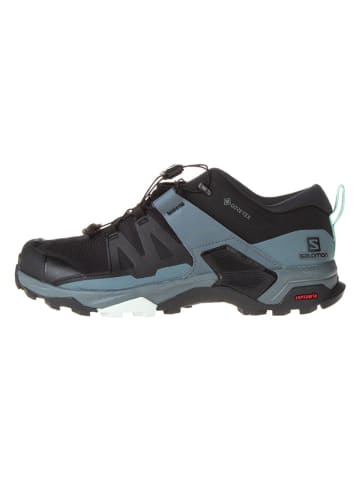 SALOMON Buty turystyczne "X Ultra 3 GTX" w kolorze czarno-niebieskim