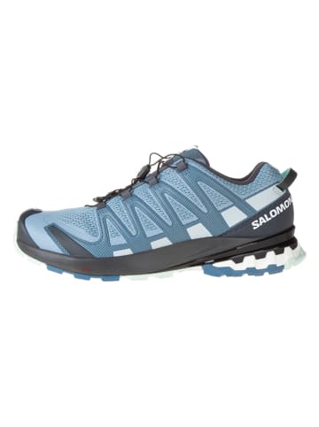 SALOMON Trailrunningschuhe "Xa Pro 3D V8" in Hellblau