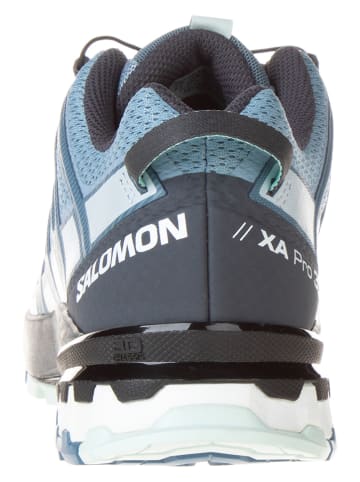 SALOMON Trailrunningschuhe "Xa Pro 3D V8" in Hellblau