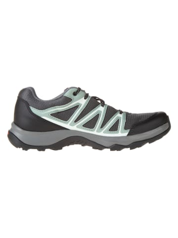 SALOMON Wanderschuhe "Barrakee" in Anthrazit
