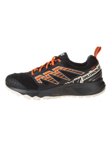 SALOMON Laufschuhe "Wander" in Schwarz/ Orange
