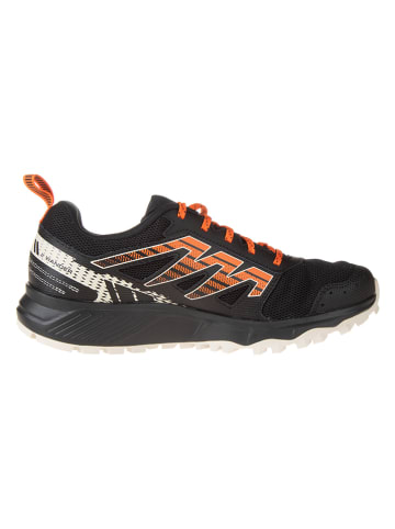 SALOMON Hardloopschoenen "Wander" zwart/oranje