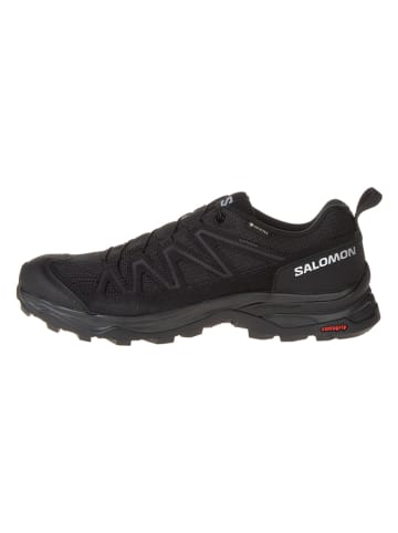 SALOMON Trekkingschuhe "X Ward" in Schwarz