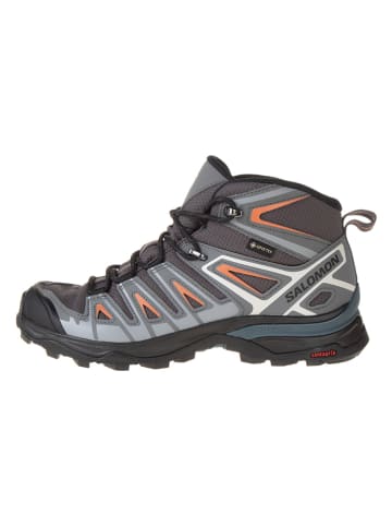 SALOMON Trekkingschuhe "X Ultra Pioneer" in Anthrazit
