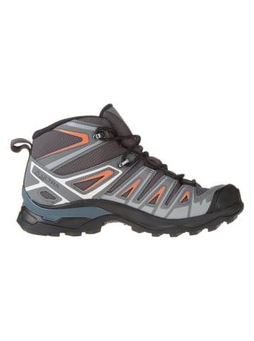 SALOMON Trekkingschuhe "X Ultra Pioneer" in Anthrazit