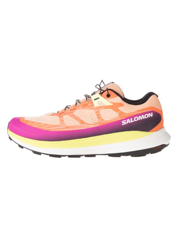 SALOMON Trailrunningschoenen "Ultra Glide 2" oranje/roze