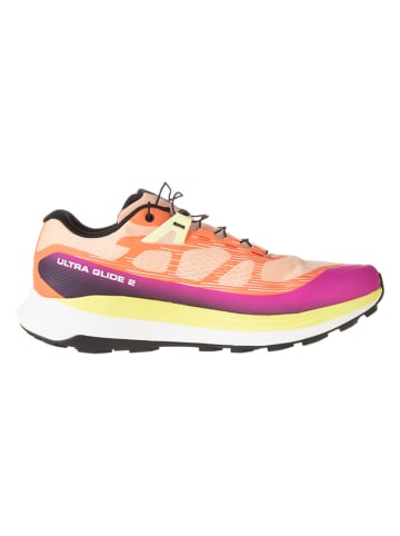 SALOMON Trailrunningschuhe "Ultra Glide 2" in Orange/ Pink