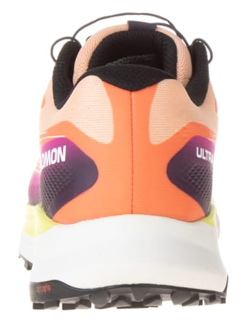SALOMON Trailrunningschuhe "Ultra Glide 2" in Orange/ Pink