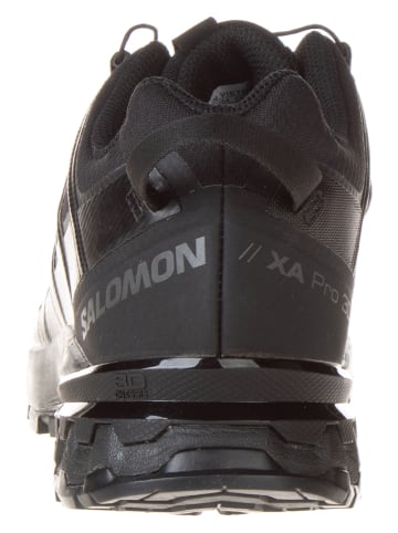 SALOMON Buty "Xa Pro 3D V8 GTX" w kolorze czarnym do biegania