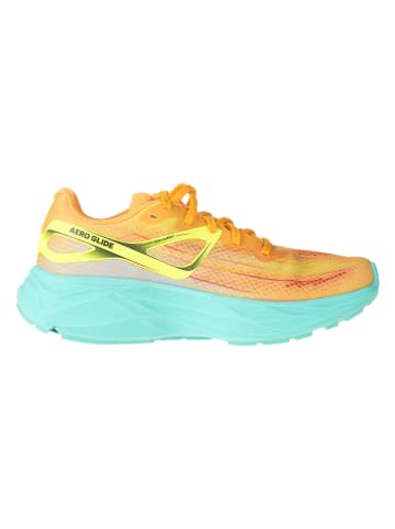 SALOMON Laufschuhe "Aero Glide" in Orange/ Türkis