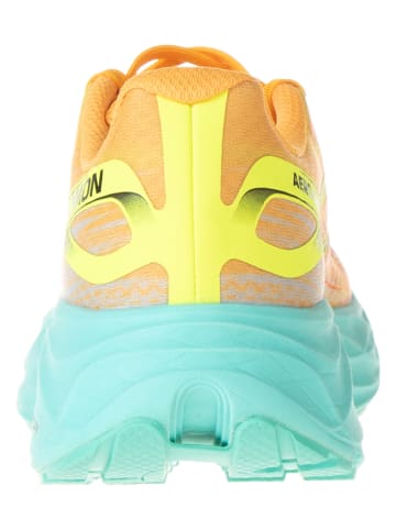 SALOMON Laufschuhe "Aero Glide" in Orange/ Türkis
