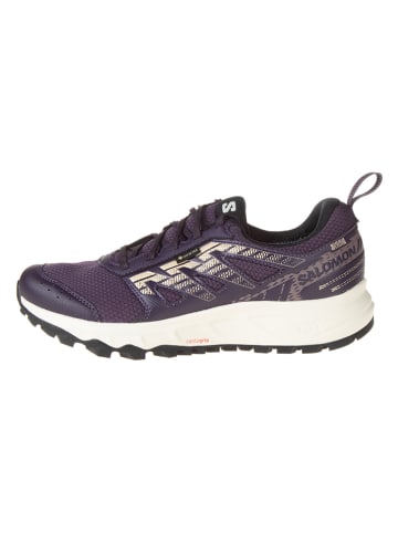 SALOMON Laufschuhe "Wander GTX" in Lila