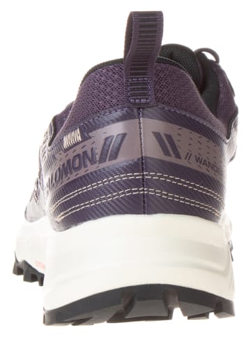 SALOMON Hardloopschoenen "Wander GTX" paars