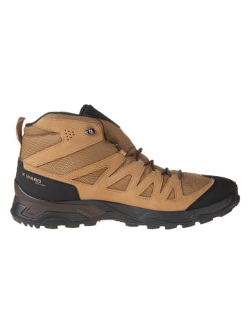 SALOMON Trekkingschoenen "X Ward" lichtbruin