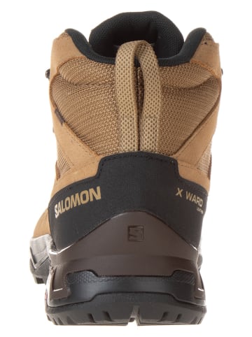 SALOMON Trekkingschoenen "X Ward" lichtbruin