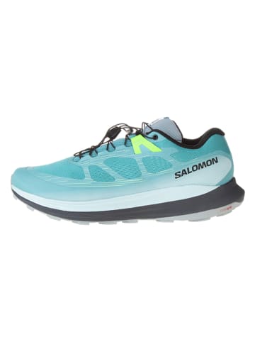 SALOMON Trailrunningschoenen "Ultra Glide 2" turquoise