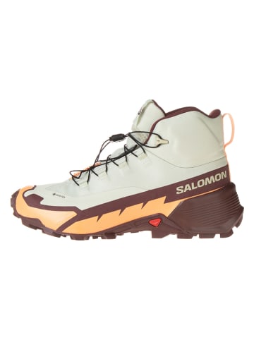 SALOMON Trekkingschuhe "Cross Hike" in Creme/ Hellbraun