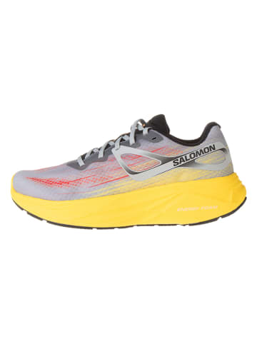 SALOMON Hardloopschoenen "Aero Glide" grijs/geel
