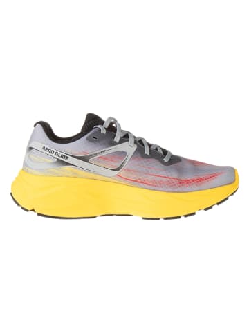 SALOMON Hardloopschoenen "Aero Glide" grijs/geel