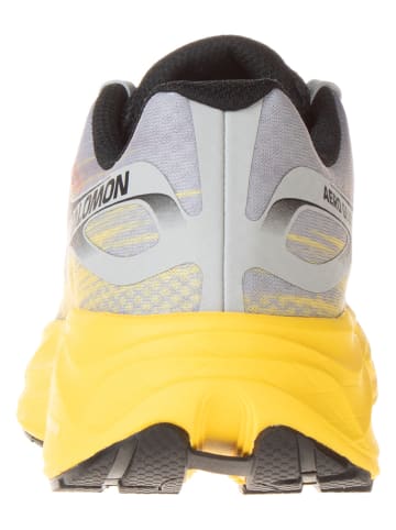 SALOMON Hardloopschoenen "Aero Glide" grijs/geel