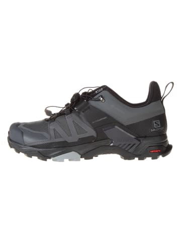 SALOMON Wanderschuhe "X Ultra 3 GTX" in Anthrazit