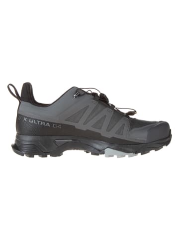 SALOMON Buty turystyczne "X Ultra 3 GTX" w kolorze antracytowym