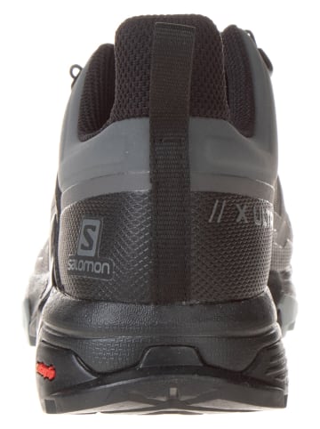 SALOMON Buty turystyczne "X Ultra 3 GTX" w kolorze antracytowym