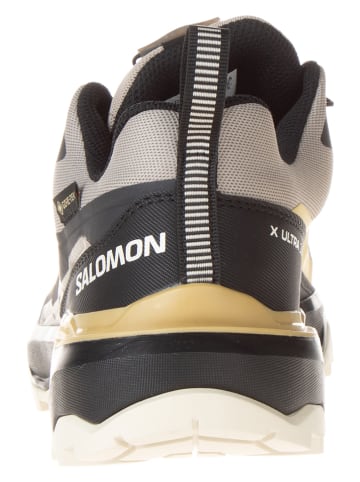 SALOMON Buty turystyczne "X Ultra 360 GTX" w kolorze beżowo-czarnym