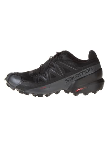 SALOMON Buty "Speedcross 5 GTX" w kolorze czarnym do biegania