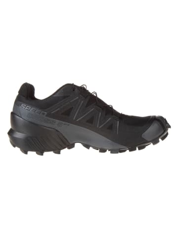 SALOMON Buty "Speedcross 5 GTX" w kolorze czarnym do biegania