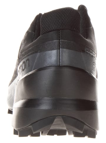 SALOMON Buty "Speedcross 5 GTX" w kolorze czarnym do biegania