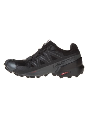 SALOMON Trailrunningschuhe "Speedcross 5 GTX" in Schwarz