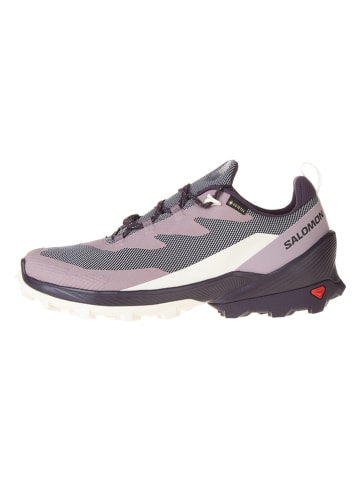 SALOMON Wanderschuhe "Cross Over 2 GTX" in Lila